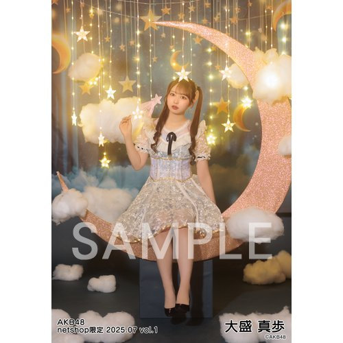 予約商品】AKB48 2025年7月度 net shop限定個別生写真5枚セットvol.1