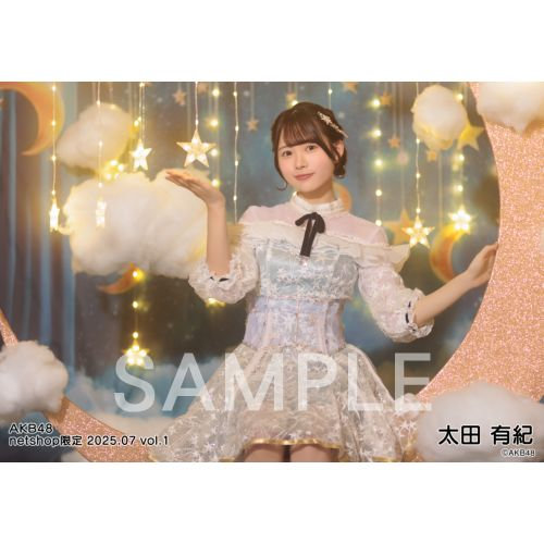 予約商品】AKB48 2025年7月度 net shop限定個別生写真5枚セット