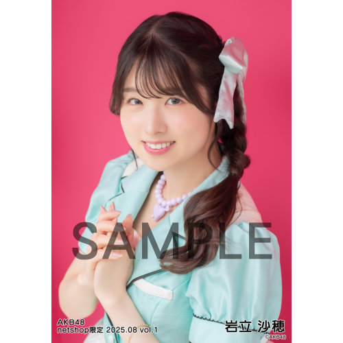AKB48 岩立沙穂 トレ netshop 生写真 36枚 2014年 岩立 沙穂 | AKB48 Official Shop