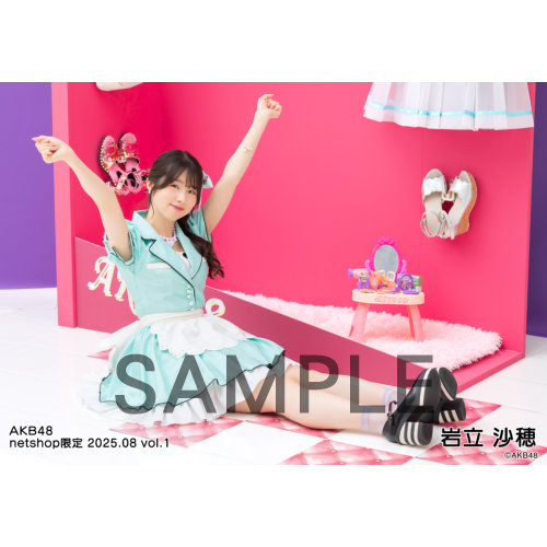 【商品追加】AKB48 SKE NMB SDN NGT STUグッズセット 予約商品】AKB48 2025年8月度 net shop限定個別生写真5枚セット