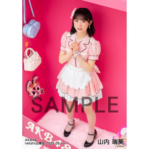 AKB48 非売品 タペストリー2種類 予約商品】AKB48 2025年8月度 net shop限定個別生写真5枚セット