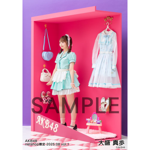 大盛 真歩 | AKB48 Official Shop
