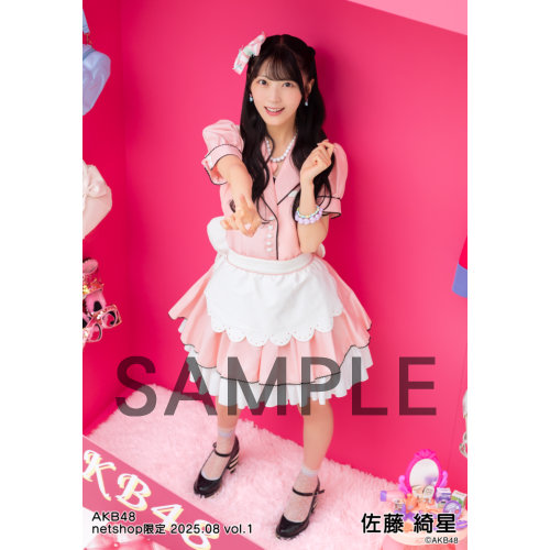 AKB48 佐藤綺星 コレクトブック風アクリルキーホルダー 4月26日限定 AK-003-2405-84879_p03_500.jpg