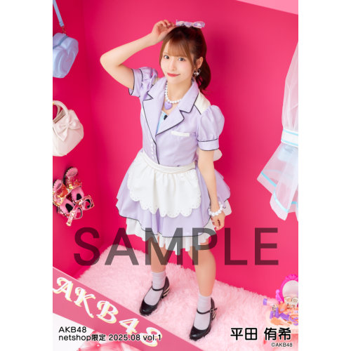 予約商品】AKB48 2025年8月度 net shop限定個別生写真5枚セット