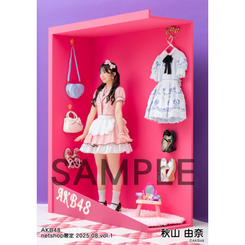 予約商品】AKB48 2025年8月度 net shop限定個別生写真5枚セット