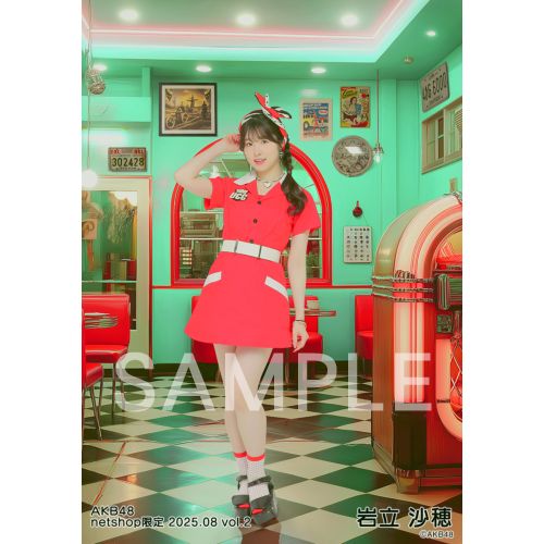 AKB48 岩立沙穂 トレ netshop 生写真 48枚 2016～17年 AKB48 岩立沙穂 トレ netshop 生写真 48枚 2016～17年 AKB48