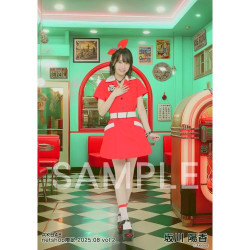 予約商品】AKB48 2025年8月度 net shop限定個別生写真5枚セットvol.2