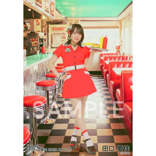 予約商品】AKB48 2025年8月度 net shop限定個別生写真5枚セット