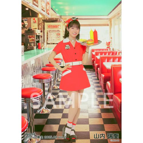 予約商品】AKB48 2025年8月度 net shop限定個別生写真5枚セット