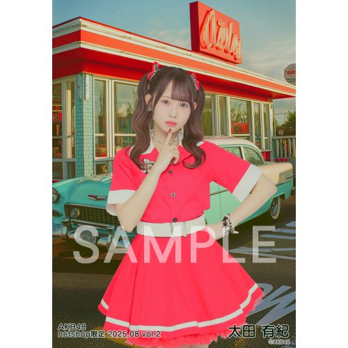 予約商品】AKB48 2025年8月度 net shop限定個別生写真5枚セットvol.2