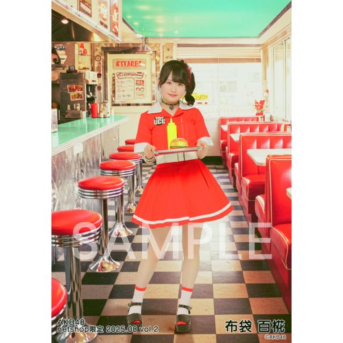 予約商品】AKB48 2025年8月度 net shop限定個別生写真5枚セットvol.2