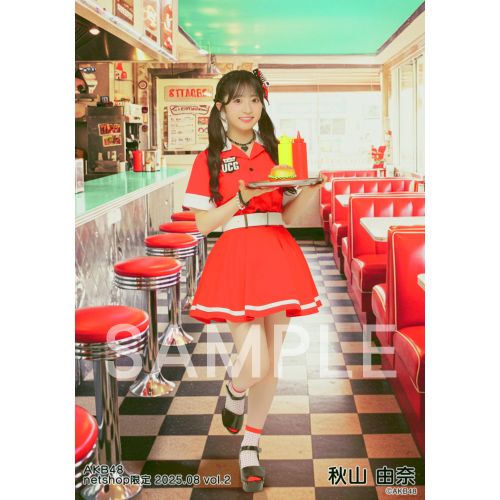 予約商品】AKB48 2025年8月度 net shop限定個別生写真5枚セットvol.2