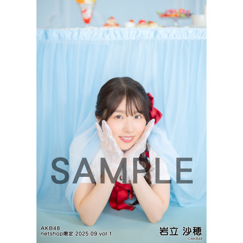 予約商品】AKB48 2025年9月度 net shop限定個別生写真5枚セット