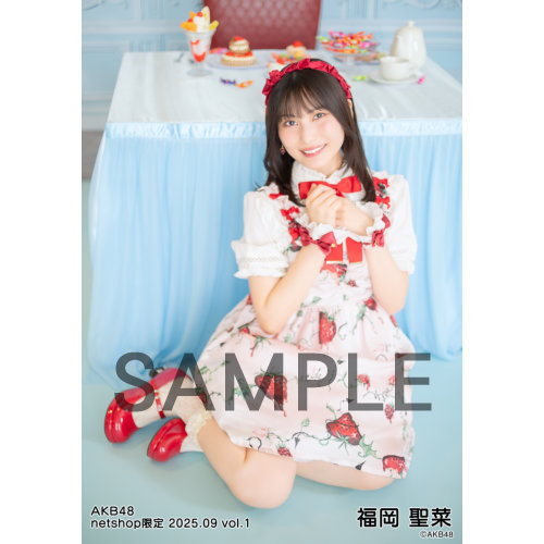予約商品】AKB48 2025年9月度 net shop限定個別生写真5枚セットvol.1
