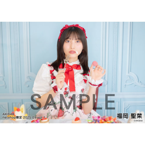 予約商品】AKB48 2025年9月度 net shop限定個別生写真5枚セットvol.1
