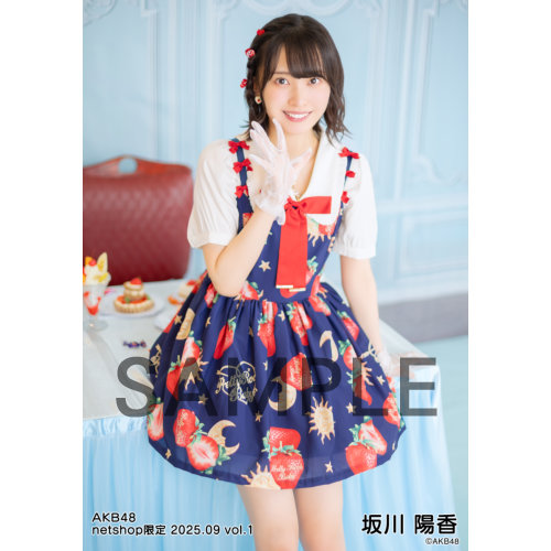 予約商品】AKB48 2025年9月度 net shop限定個別生写真5枚セットvol.1