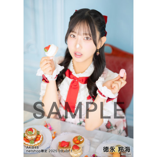 徳永羚海　AKB48 TOUR2025 PARTYが始まるよ　生写真　ホログラム 徳永羚海 AKB48 TOUR2025 PARTYが始まるよ 生写真 コンプ - メルカリ