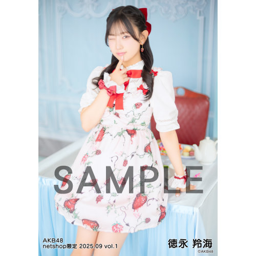 予約商品】AKB48 2025年9月度 net shop限定個別生写真5枚セットvol.1