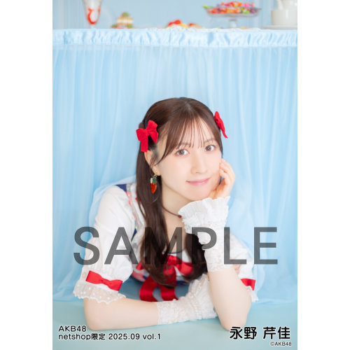 予約商品】AKB48 2025年9月度 net shop限定個別生写真5枚セットvol.1