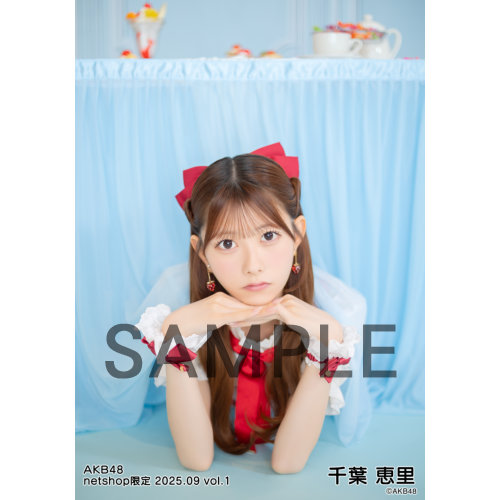 予約商品】AKB48 2025年9月度 net shop限定個別生写真5枚セット