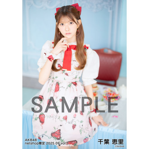予約商品】AKB48 2025年9月度 net shop限定個別生写真5枚セット