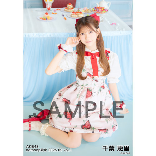 予約商品】AKB48 2025年9月度 net shop限定個別生写真5枚セット