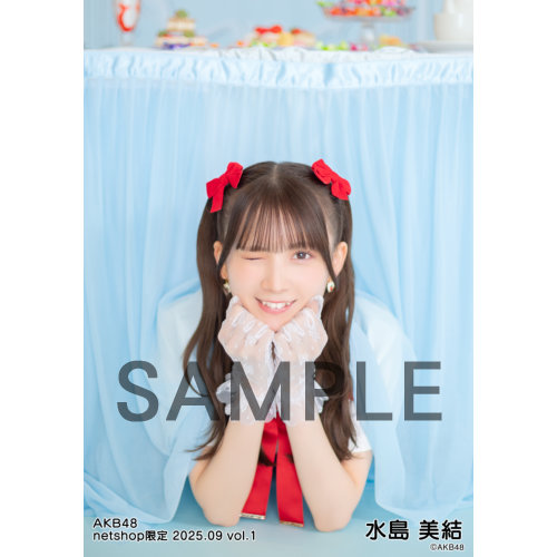 予約商品】AKB48 2025年9月度 net shop限定個別生写真5枚セットvol.1