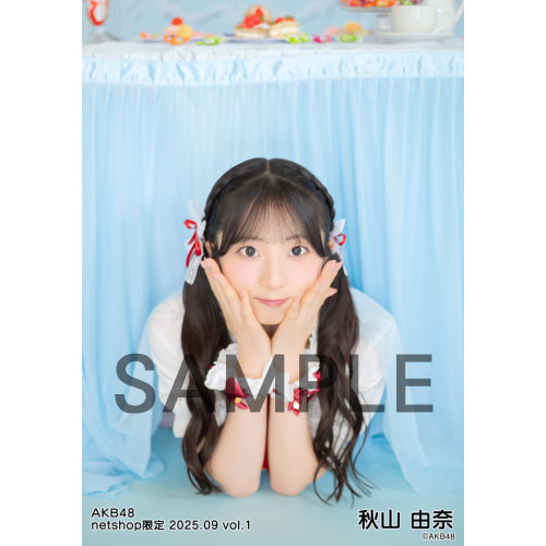予約商品】AKB48 2025年9月度 net shop限定個別生写真5枚セットvol.1