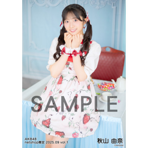 予約商品】AKB48 2025年9月度 net shop限定個別生写真5枚セットvol.1