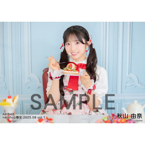 予約商品】AKB48 2025年9月度 net shop限定個別生写真5枚セットvol.1