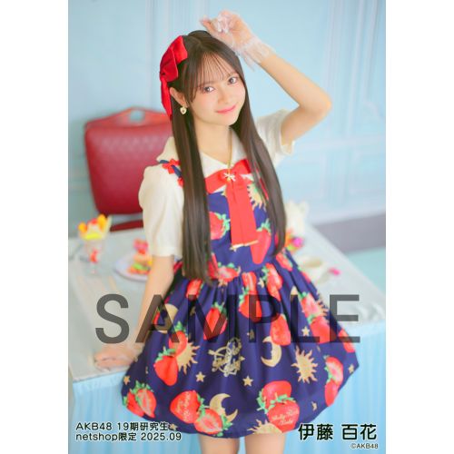 ALL100円 AKB48生写真 予約商品】AKB48 19期研究生 2025年9月度 net shop限定個別生写真5枚