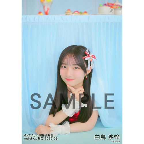 予約商品】AKB48 19期研究生 2025年9月度 net shop限定個別生