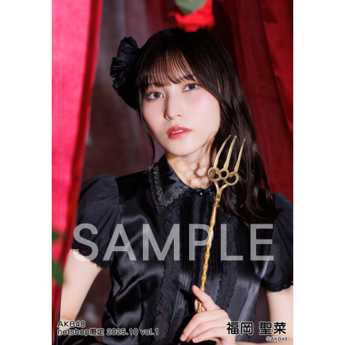 予約商品】AKB48 2025年10月度 net shop限定個別生写真5枚セット