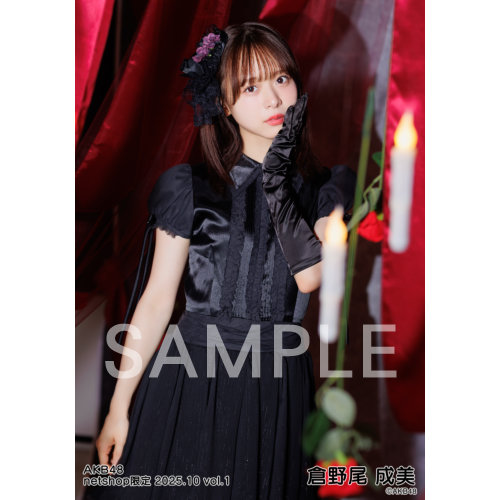 予約商品】AKB48 2025年10月度 net shop限定個別生写真5枚セット