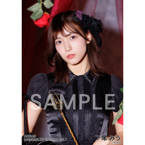 予約商品】AKB48 2025年10月度 net shop限定個別生写真5枚セットvol.1
