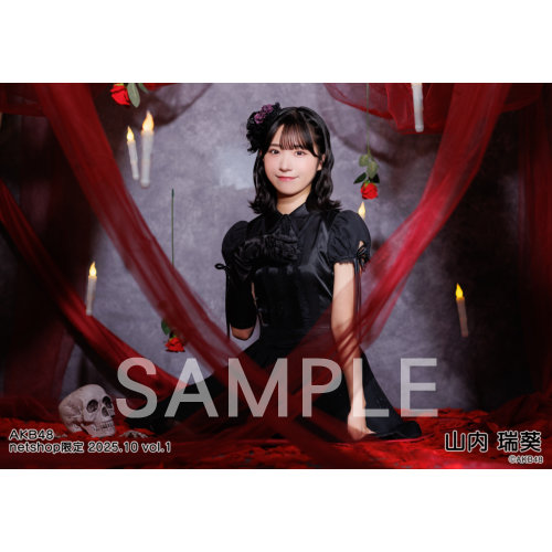 予約商品】AKB48 2025年10月度 net shop限定個別生写真5枚セットvol.1