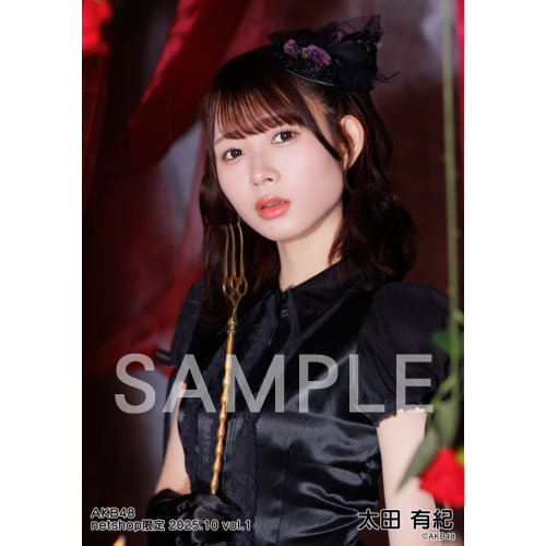 予約商品】AKB48 2025年10月度 net shop限定個別生写真5枚セットvol.1