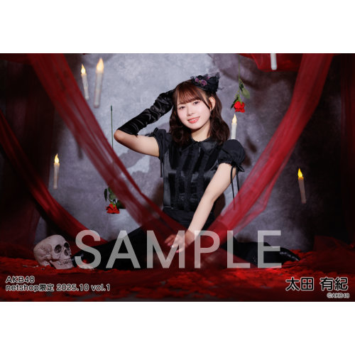 予約商品】AKB48 2025年10月度 net shop限定個別生写真5枚セット