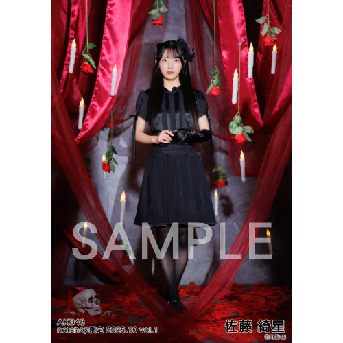 予約商品】AKB48 2025年10月度 net shop限定個別生写真5枚セット
