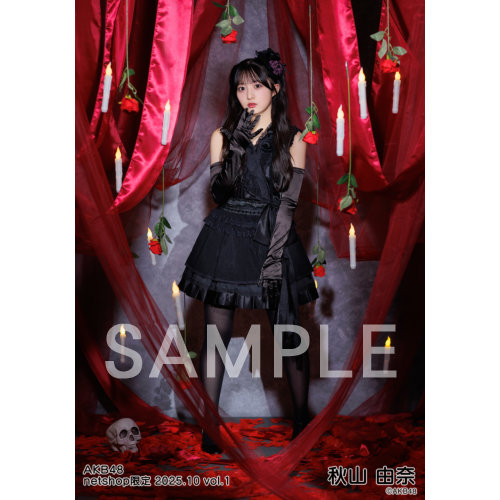 予約商品】AKB48 2025年10月度 net shop限定個別生写真5枚セット