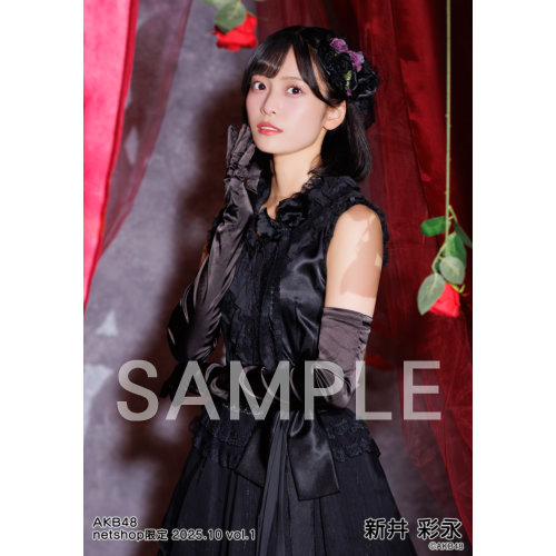 予約商品】AKB48 2025年10月度 net shop限定個別生写真5枚セットvol.1