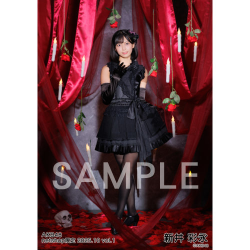 予約商品】AKB48 2025年10月度 net shop限定個別生写真5枚セットvol.1