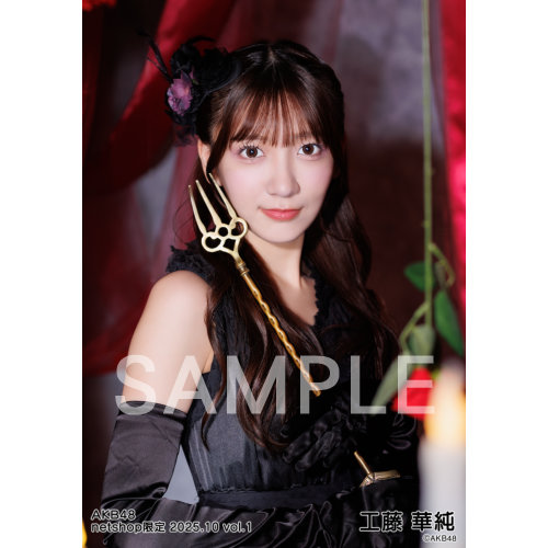 予約商品】AKB48 2025年10月度 net shop限定個別生写真5枚セットvol.1