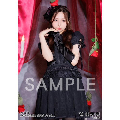 予約商品】AKB48 2025年10月度 net shop限定個別生写真5枚セットvol.1
