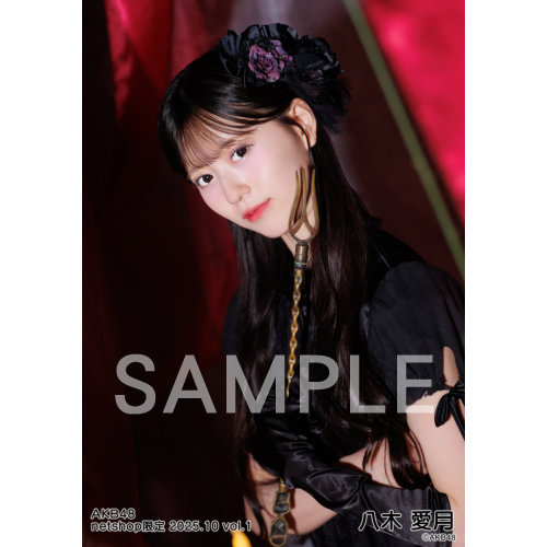 予約商品】AKB48 2025年10月度 net shop限定個別生写真5枚セットvol.1