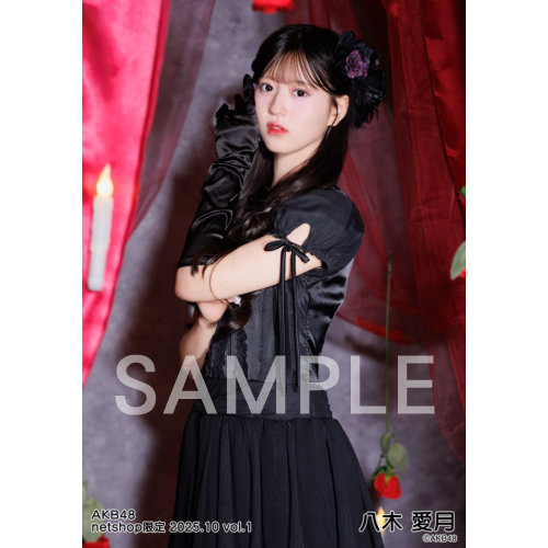 予約商品】AKB48 2025年10月度 net shop限定個別生写真5枚セットvol.1