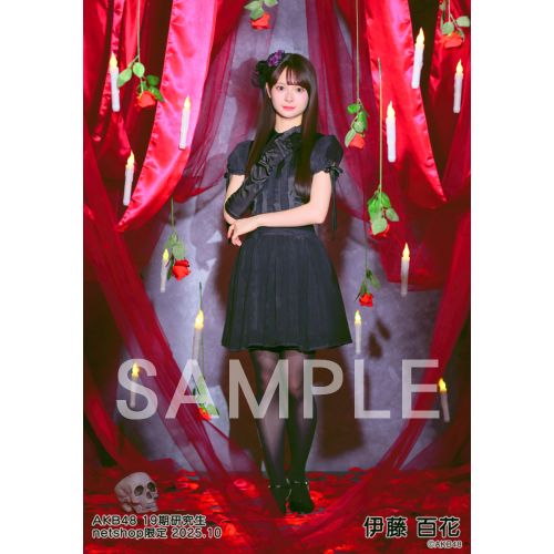 伊藤百花　AKB48×つくばエクスプレス　コラボ生写真　ホログラム 伊藤百花 AKB48×つくばエクスプレス コラボ生写真 ホログラム 伊藤百花