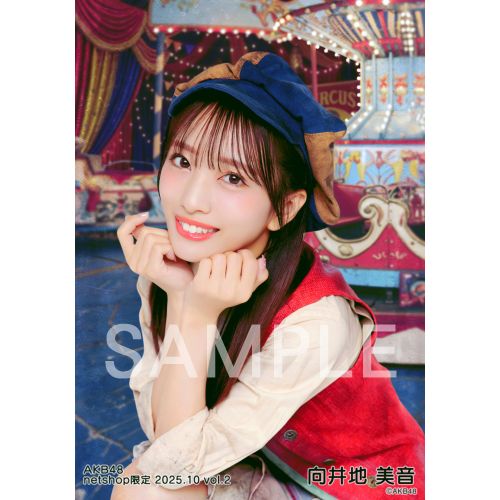 向井地美音メンタル 予約商品】AKB48 2023年5月度 net shop限定個別生写真5枚セット