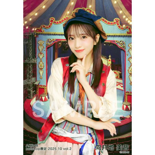 予約商品】AKB48 2025年10月度 net shop限定個別生写真5枚セットvol.2