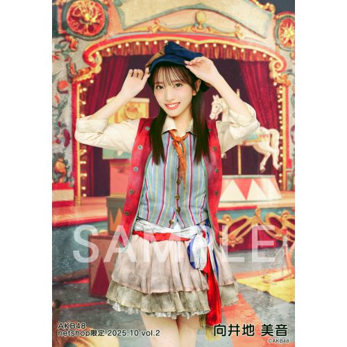 予約商品】AKB48 2025年10月度 net shop限定個別生写真5枚セットvol.2